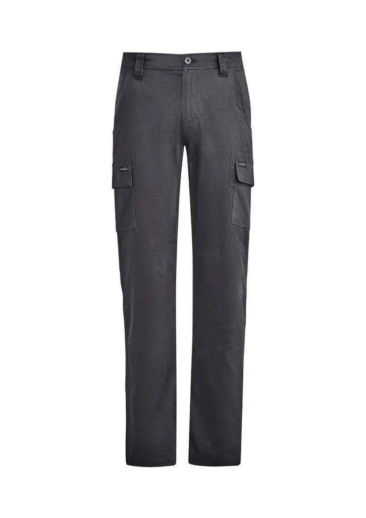 SYZMIK mens lightweight drill cargo pant zp505 Metro Workwear.